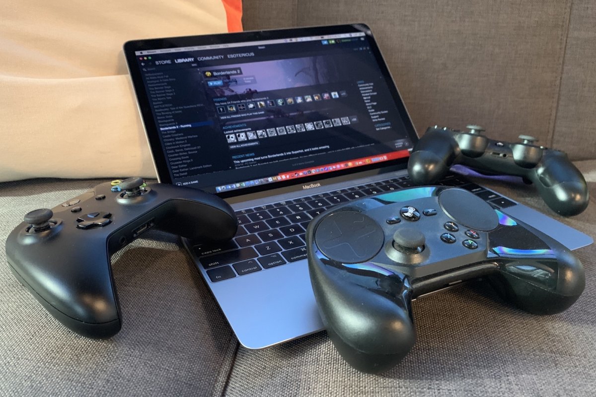 synching ps3 controller with mac for steam